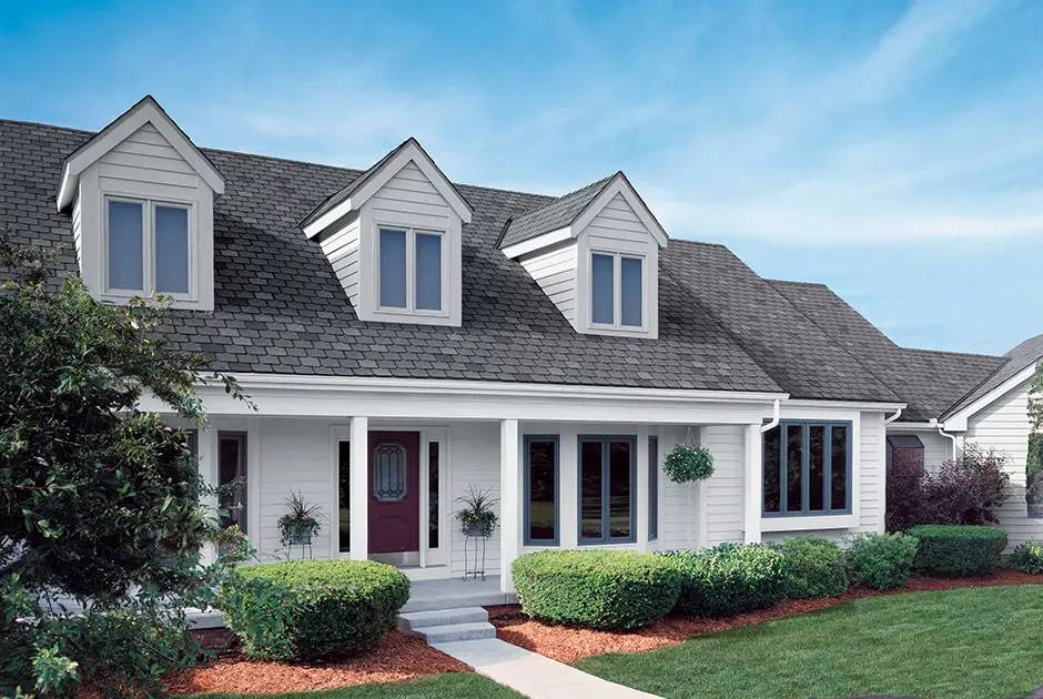 Outdoor Makeover: A-Beautifully-Renovated-Roof-With-Shingles
