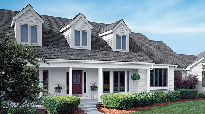 Outdoor Makeover: A-Beautifully-Renovated-Roof-With-Shingles